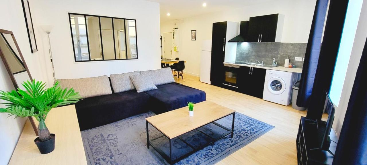 Le Wlerick 4 - Hyper Centre - Au Calme - Wifi Apartment Mont-de-Marsan Ngoại thất bức ảnh