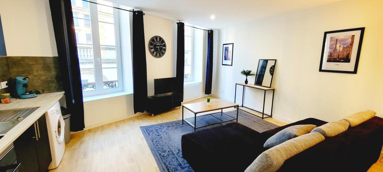 Le Wlerick 4 - Hyper Centre - Au Calme - Wifi Apartment Mont-de-Marsan Ngoại thất bức ảnh